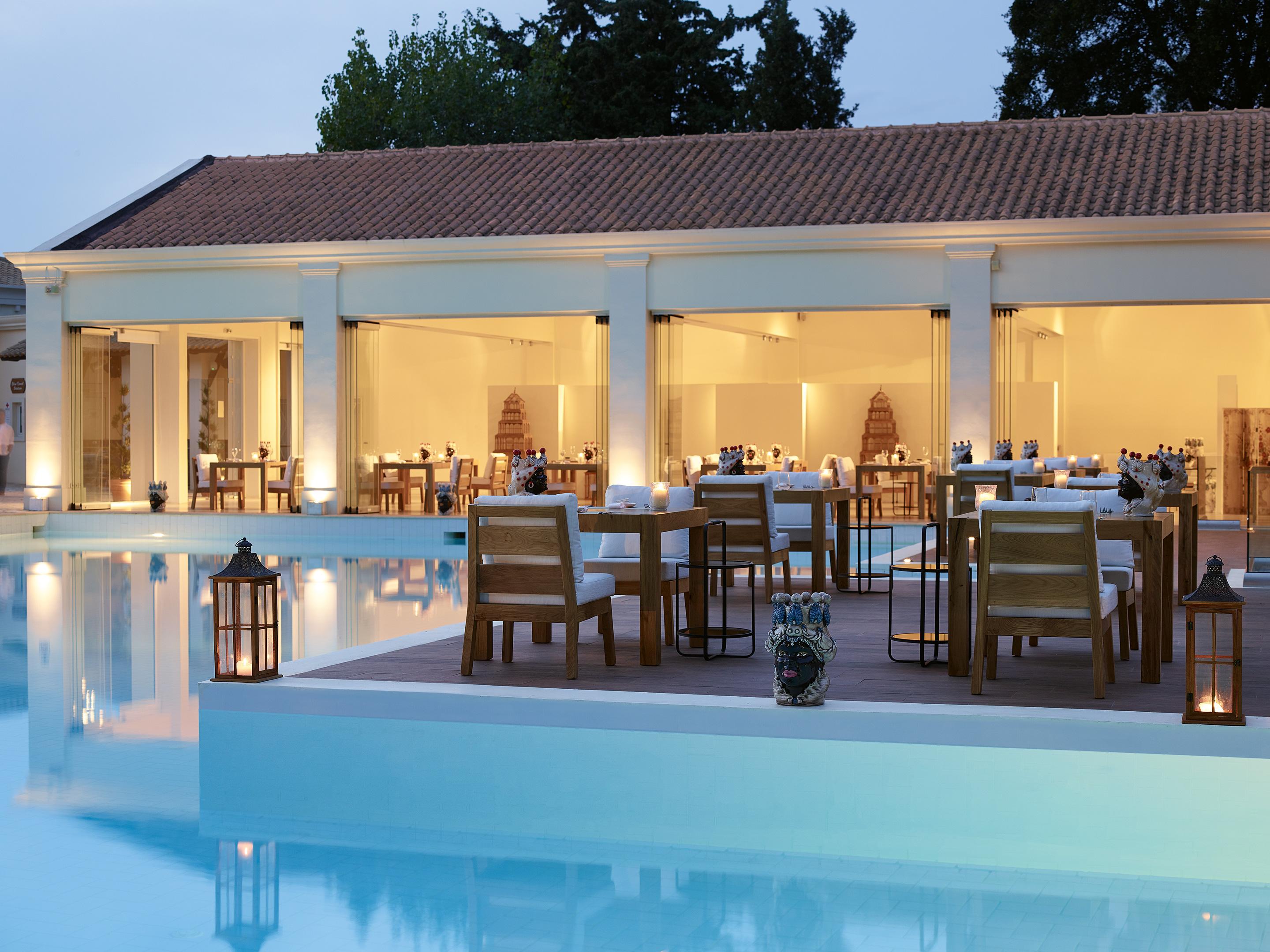 Grecotel Eva Palace (Adults Only) Kommeno  Ngoại thất bức ảnh